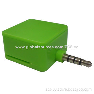 Bi-directional Mobile Card Reader for Mobile Phone Payment,Support Master/Visa,3.5mm Mini Headphone